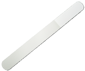 Glass nail file for all nail types, this high quality file is durable